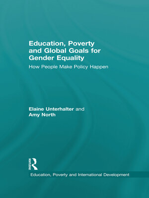 cover image of Education, Poverty and Global Goals for Gender Equality